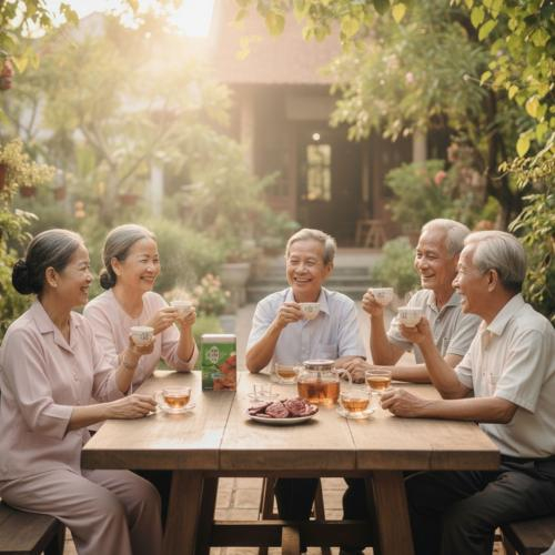 Người Cao Tuổi Sử Dụng Nấm Linh Chi Có Lợi Ích Gì?